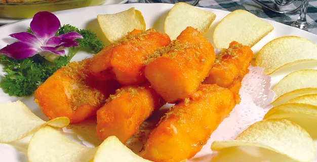 2蒜香银雪鱼  定州江苏