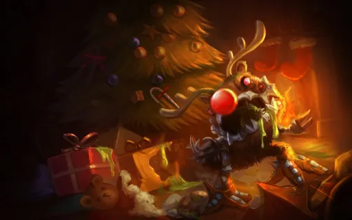 圣诞驯鹿-克格莫