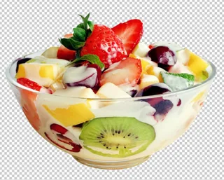 水果沙拉免扣素材