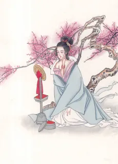 古代美女高清图素材图片格式  (13)