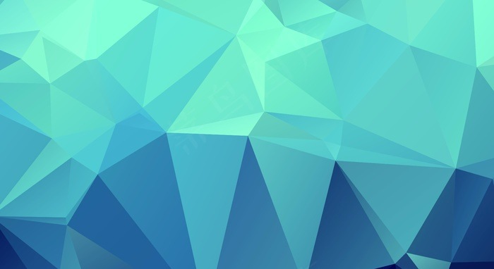 炫彩几何图形背景 几何艺术设计 多边形背景图片