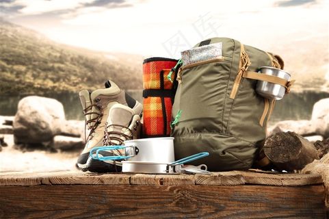 户外生活工具拍摄高清图片 户外生活工具拍摄高清图片