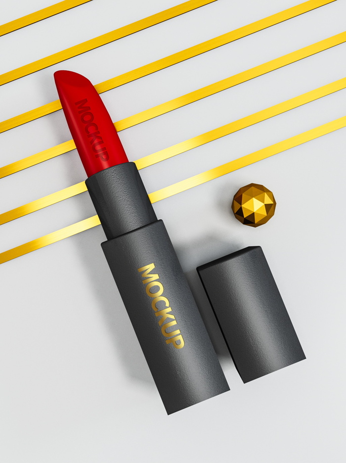 中国风国潮新春春节包装样机模板