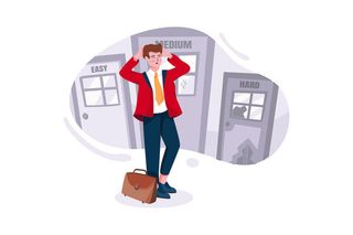 扁平化人物场景办公互联网等距ai矢量设计网页海报UI素材插画