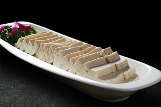 豆制品老豆腐火锅配菜美食设计素材