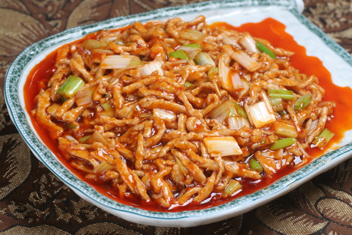 老式鱼香肉丝