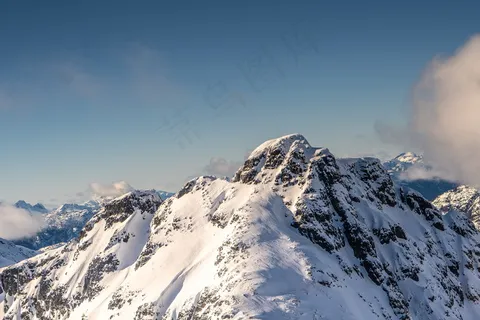 高清雪山自然风景图片 高清雪山自然风景图片