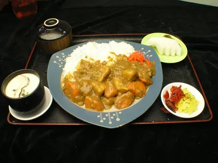 0948咖喱饭定食 0948咖喱饭定食