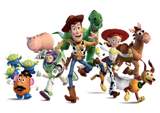 玩具总动员人物卡通简笔