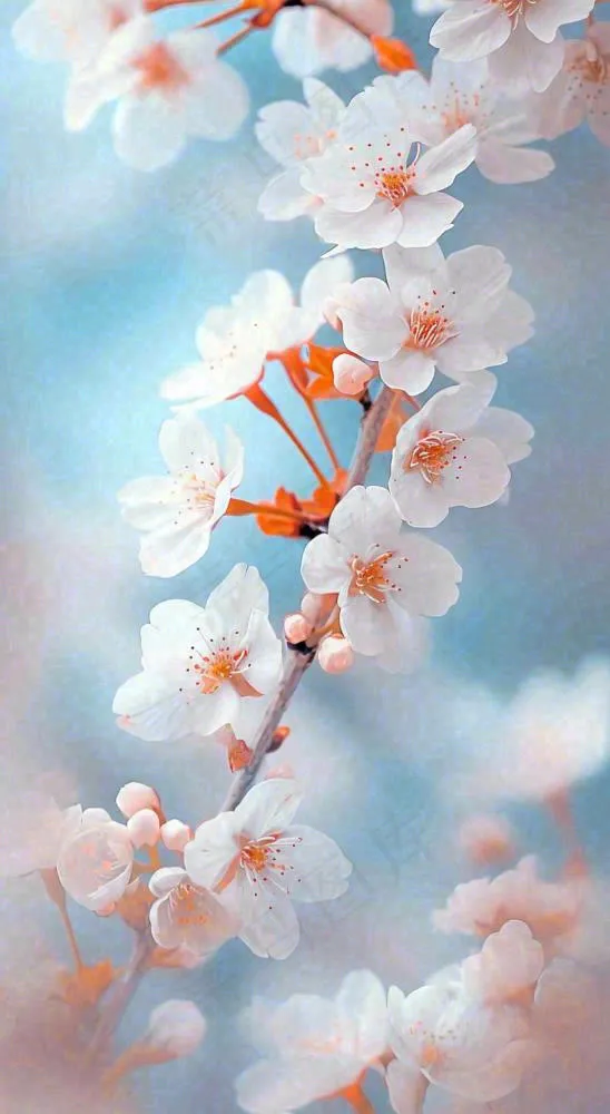 粉色樱花花朵立春惊蛰春分(816x1488)