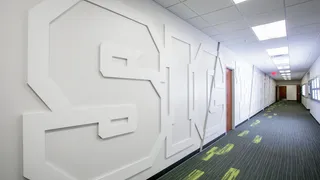 企业导视 展厅 文化 海报