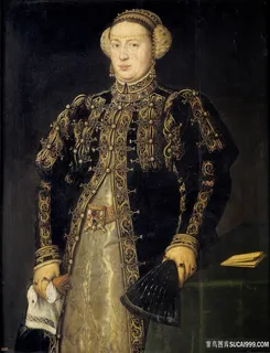 贵妇艺术肖像油画挂画 贵妇艺术肖像油画挂画