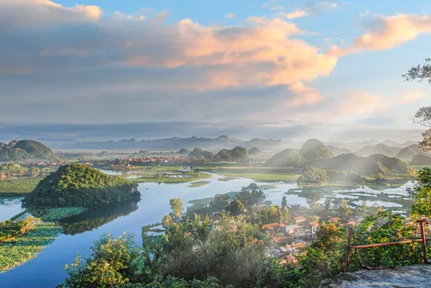 普者黑风光 普者黑风光