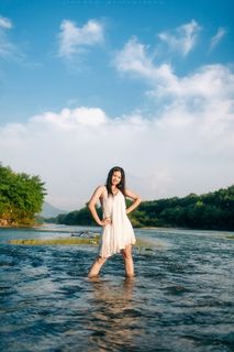 摄影图片人物美女模特照片