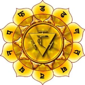 太阳神经丛脉轮 PNG免抠(300x300)