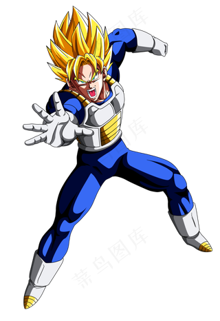 经典漫画七龙珠人物