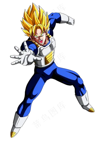 经典漫画七龙珠人物