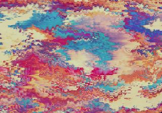 抽象艺术油漆颜料混色流体简笔背景