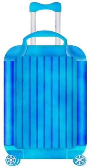 PNG行李拉杆包免抠