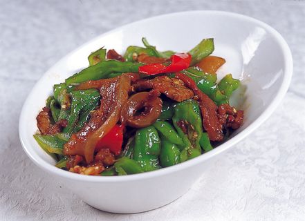 CXC02621擂椒炒带皮牛肉 CXC02621擂椒炒带皮牛肉