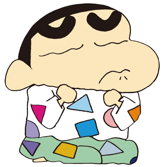 蜡笔小新可爱人物免扣素材