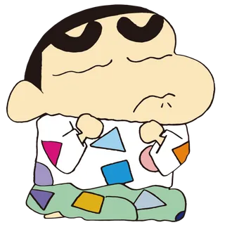 蜡笔小新可爱人物免扣素材