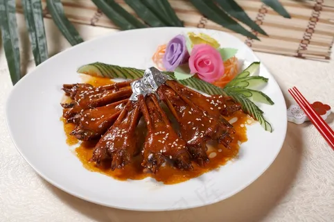 美极鸭下唇 美极鸭下唇
