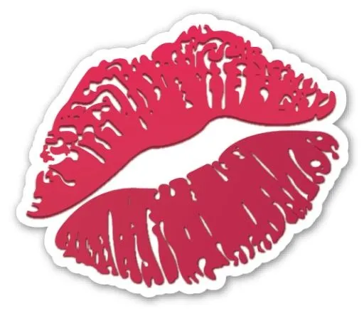 亲吻 PNG免抠(536x461)