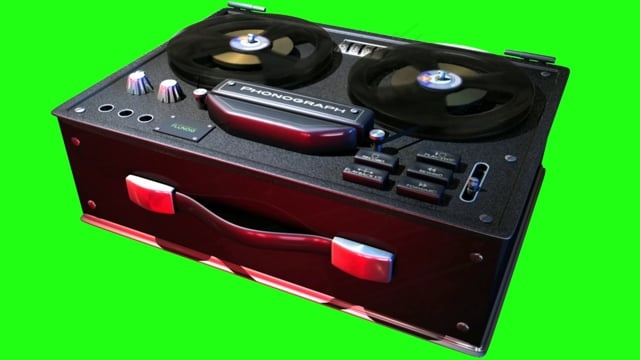 磁带录音机, 磁带, 播放磁带, 磁带录音, 录音, 复古的