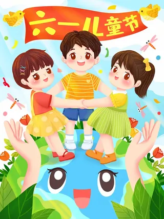 儿童节 儿童节宣传海报