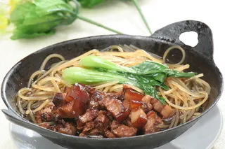 红烧肉炖粉条16元