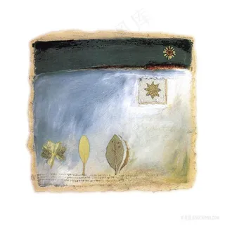 树叶高清艺术插画 树叶高清艺术插画