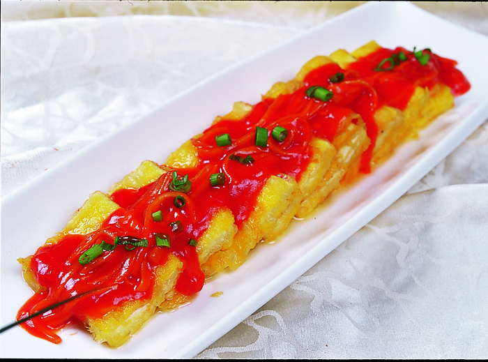 CXC05048泰式蟹柳豆腐