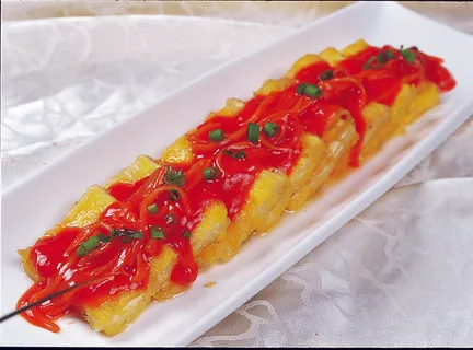 CXC05048泰式蟹柳豆腐 CXC05048泰式蟹柳豆腐