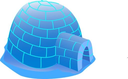 冰屋 PNG免抠(600x374)