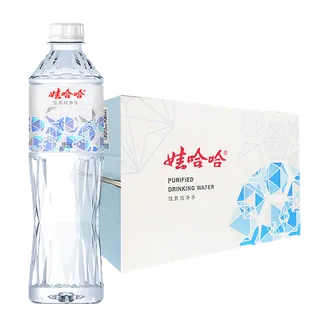 娃哈哈7超市商品白底图免抠实物摄影png格式图片透明底