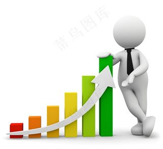 柱状图信息图表素材高清图片