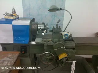 高清机械车床摄影图片