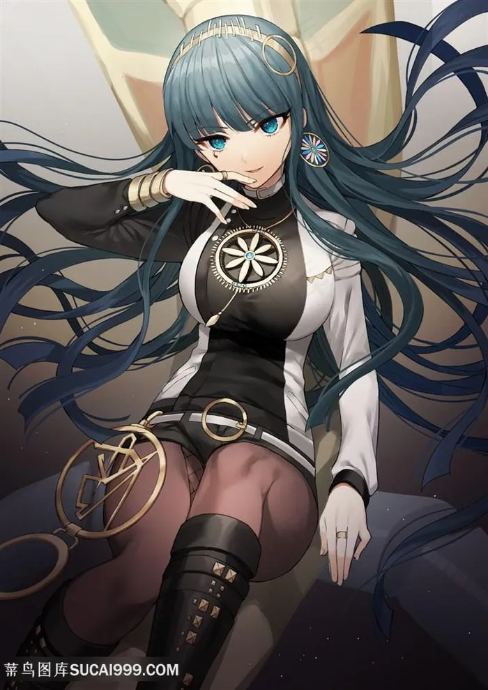 日本科幻女性人物动漫图片