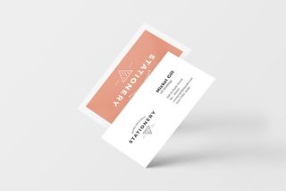 文创样机名片样机设计素材