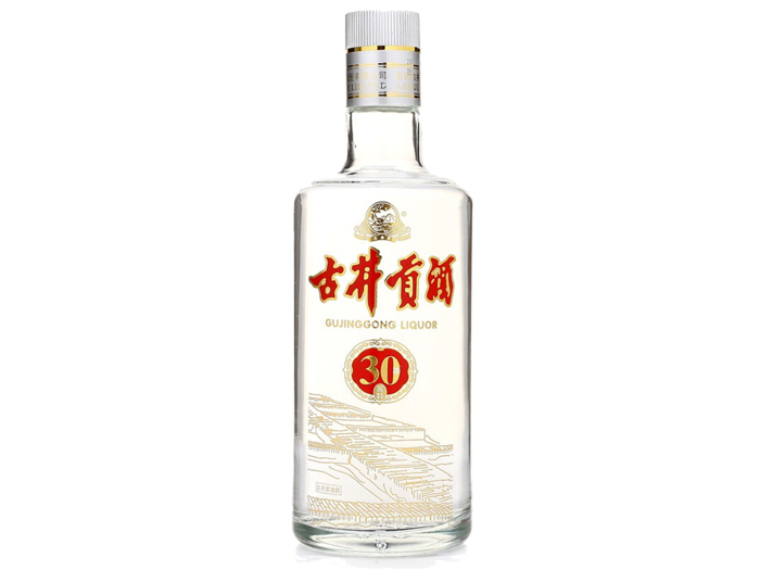 超市商品清晰大图免抠实物摄影png格式图片透明底品牌白酒古井贡酒(13)