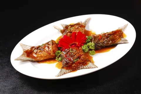 红烧南海鱼尾 (8)