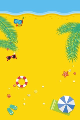 黄色质感海报背景