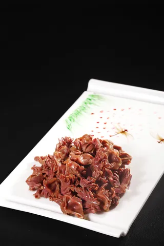 菊花鸭胗 (2)