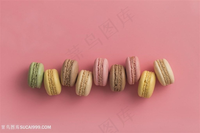 马卡龙清新背景