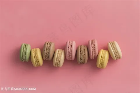 马卡龙清新背景