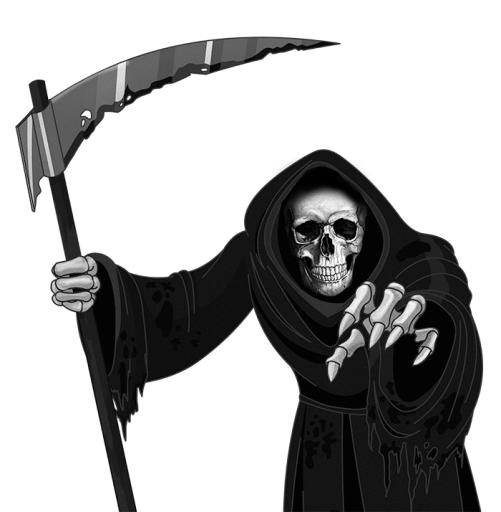 死亡 PNG免抠(700x714)