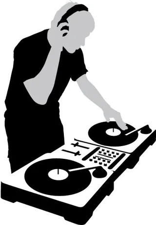 唱片骑师 PNG免抠