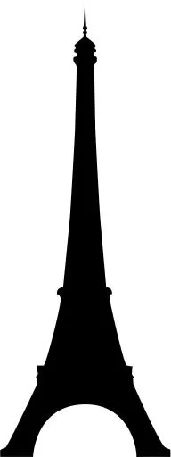 埃菲尔铁塔 PNG免抠(1147x3050)