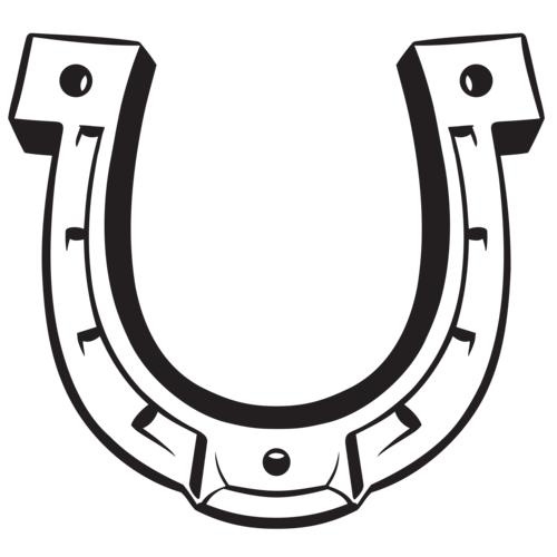 马蹄铁 PNG免抠